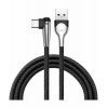 Кабель Baseus MVP Mobile Game Cable USB For Type-C 3A 1m Black - зображення 2