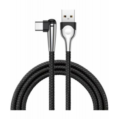 Кабель Baseus MVP Mobile Game Cable USB For Type-C 3A 1m Black - изображение 2