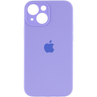 Чохол для смартфона Silicone Full Case AA Camera Protect for Apple iPhone 15 26,Elegant Purple - зображення 1