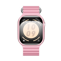 Смарт-годинник W&O X10 Pro 3 IP67 Pink (Колір 7089) - фото № 5