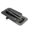 Тримач для мобільного HOCO HD1 Admire folding tablet desktop stand Black (6931474790156) - зображення 3