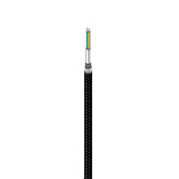 Кабель Xiaomi USB Type-C Mi Braided USB Type-C Cable 100cm Black (Цвет 7073) - фото № 3