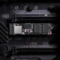 Накопичувач SSD M.2 ADATA GAMMIX S70 BLADE 1TB 2280 PCIe 4x4 NVMe 3D NAND Read/Write:7400/5500 MB/sec  - фото № 5