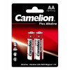 Батарейка CAMELION Plus Alkaline AA/LR6 BP2 2шт (C-11000206) (4260033150035)