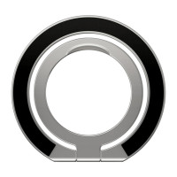 Підставка для мобільного  Baseus Halo Series Foldable Metal Ring Stand（Single-ring）Silver (Цвет Silver) - фото № 3