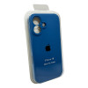 Чохол для смартфона Silicone Full Case AA Camera Protect for Apple iPhone 16 38,Surf Blue (Surf Blue)- № 2