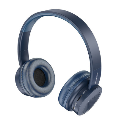 Навушники BOROFONE BO11 Maily BT headphones Blue (BO11U) - изображение 1