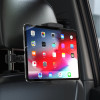 Тримач для мобільного HOCO CA121 Prospering headrest car holder for tablets Black - зображення 5