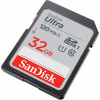 SDXC (UHS-1) SanDisk Ultra 32Gb class 10 (120Mb/s)