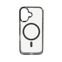 Чохол для смартфона Cosmic Acrilyc Colorful Mag for Apple iPhone 16 Grey