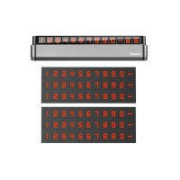 Паркувальна карта Baseus Moonlight Box Series Temporary Parking Number Plate Dark gray (Колір Темно-серый) - фото № 5