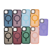 Чохол для смартфона Cosmic Magnetic Color HQ for Apple iPhone 14 Red (Цвет 7070) - фото № 3