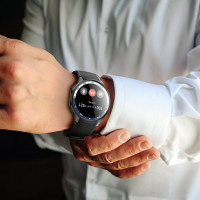 Смарт-годинник HOCO Y24 AMOLED Smart sports watch (call version) Black (Цвет 7073) - фото № 7
