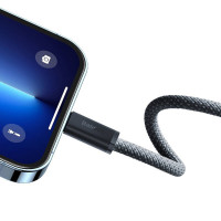 Кабель Baseus Dynamic Series Fast Charging Data Cable Type-C to iP 20W 2m Slate Gray (Цвет Gray) - фото № 5