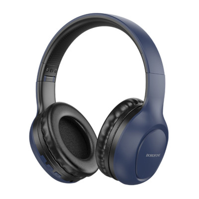 Навушники BOROFONE BO19 Musique BT headphones Blue (BO19U) - изображение 1