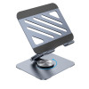 Підставка для планшета BOROFONE BH115 Vito metal rotating tablet holder Metal Gray (Metal Gray)- № 2
