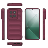 Чохол для смартфона Cosmic Magic Shield for Xiaomi Redmi Note 14 5G Plum (Цвет Plum) - фото № 2