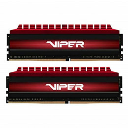 DDR4 Patriot Viper V4 32GB (Kit of 2x16384) 3200MHz CL16 DIMM Black/Red