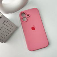 Чохол для смартфона Silicone Full Case AA Camera Protect for Apple iPhone 16 6,Light Pink (Колір Light-Pink) - фото № 6