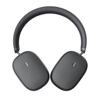 Бездротові навушники Baseus Bowie H1 Noise-Cancellation Wireless Headphones Grey (Колір Grey) - фото № 3