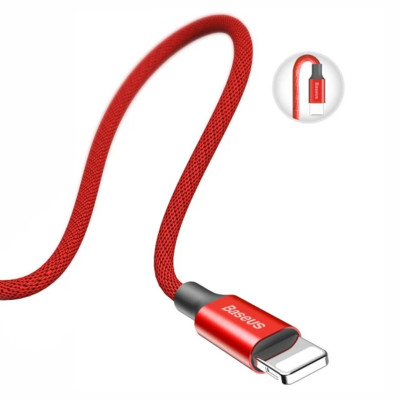Кабель Baseus Yiven Cable For Apple 1,2M Красный<N> (W) (CALYW-09) - изображение 4
