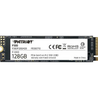 Накопичувач SSD M.2 Patriot P300 128GB NVMe 2280 PCIe 3.0 3D TLC , Атикул k11151 |  купить на VILKI.NET - фото № 1