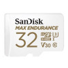 microSDHC (UHS-1 U3) SanDisk Max Endurance 32Gb class 10 V30 (100Mb/s) (adapterSD) - зображення 3