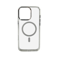 Чохол для смартфона Cosmic Acrilyc Colorful Mag for Apple iPhone 16 Pro White