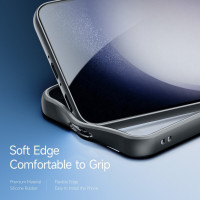 Чохол для смартфона DUX DUCIS Aimo for Samsung Galaxy s23 Black (Колір 7073) - фото № 6