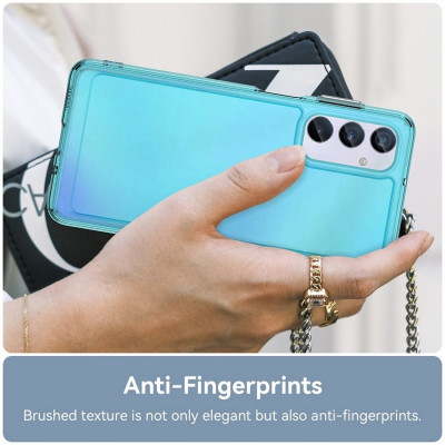 Чохол для смартфона Cosmic Clear Color 2 mm for Samsung Galaxy M54 5G Transparent Blue (ClearColorM54TrBlue) - изображение 5