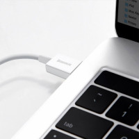 Кабель Baseus Superior Series Fast Charging Data Cable USB to iP 2.4A 1.5m White (Колір White) - фото № 5