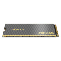 Накопичувач SSD M.2 ADATA LEGEND 860 500 GB 2280 PCIe Gen 4x4 3D NAND Read/Write: 5000/3000 MB/sec (Колір Черный) - фото № 7