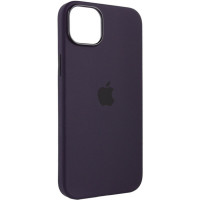 Чохол для смартфона Silicone Full Case AAA MagSafe IC for iPhone 14 Pro Elderberry (Цвет Elderberry) - фото № 5