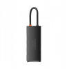USB-хаб Baseus Lite Series 5-Port Type-C HUB Docking Station (Type-C to HDMI+USB3.0*3+PD) Black (7073)- № 2