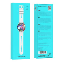 Смарт-годинник HOCO Y7 Pro Smart sports watch(call version) Metal Gray (Цвет Metal Gray) - фото № 6