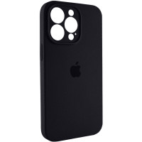 Чохол для смартфона Silicone Full Case AA Camera Protect for Apple iPhone 16 Pro Max 14,Black (Колір 7073) - фото № 2