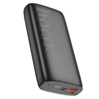 Зовнішній акумулятор HOCO J122A Respect 22.5W+PD20W fully compatible power bank(20000mAh) Black (Цвет 7073) - фото № 5