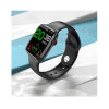 Смарт-годинник HOCO Y5 Pro Smart sports watch(Call Version) Black (6931474771087) - зображення 5