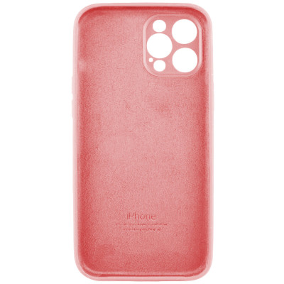 Чохол для смартфона Silicone Full Case AA Camera Protect for Apple iPhone 12 Pro Max 41,Pink - изображение 2