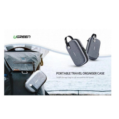 Органайзер UGREEN LP152 Travel Storage Case (Gray)(UGR-50903) - изображение 3