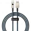 Кабель Baseus Unbreakable Series Fast Charging Data Cable USB to Type-C 100W 1m Stellar White