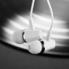 Навушники HOCO M34 honor music universal earphones with microphone White (6957531078463) - изображение 4