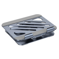 Підставка для планшета BOROFONE BH115 Vito metal rotating tablet holder Metal Gray (Колір Metal Gray) - фото № 5