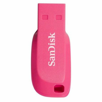 Flash SanDisk USB 2.0 Cruzer Blade 16Gb Pink - изображение 1
