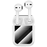 Бездротові навушники BOROFONE BW86 Brocade true wireless BT headset with touch screen White (Колір White) - фото № 5