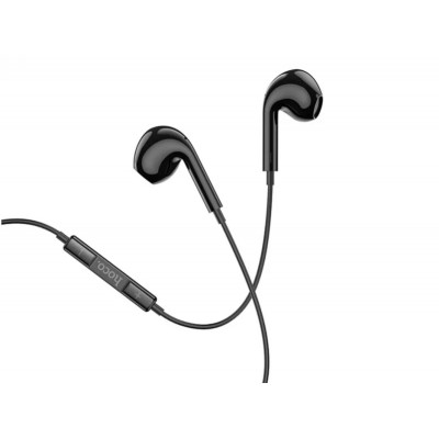 Навушники HOCO M1 Max crystal earphones with mic Black (6931474754660) - зображення 2