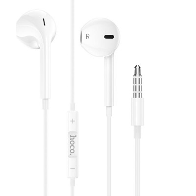 Навушники HOCO M80 Original series earphones display set(20PCS) White - зображення 1