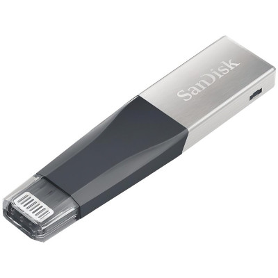 Flash SanDisk USB 3.0 iXpand Mini 256Gb Lightning Apple - зображення 3