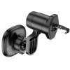 Автотримач для телефона HOCO HW30 Crown magnetic wireless charging car holder (air outlet) Black Metal Gray (Black Metal Gray)- № 5