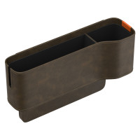 Автомобільний органайзер Baseus OrganizeFun Series Car Console Storage Organizer Marble Brown  - фото № 5